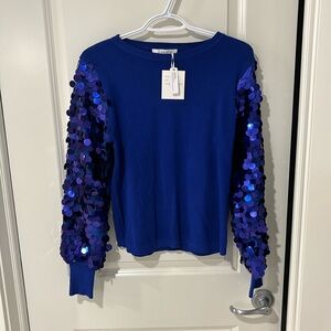 Women’s sequin sweater